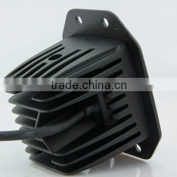 12V 24V Flush Mount 18W Led Work Light With Sopt/Flood Beam for Jeep Wrangler, SUV, Truck photo-4