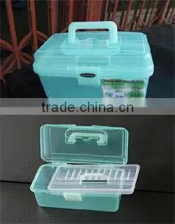.plastic Tool Box,storage Box,transparent Tool Box,tool CaseG-562