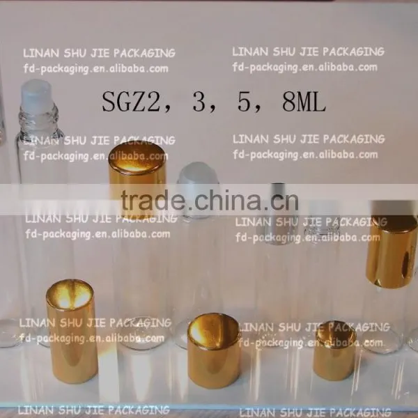 Roll on Glass Bottle With Aluminum Cap 1ML,2ML,3ML,5ML,8ML,10ML photo-4