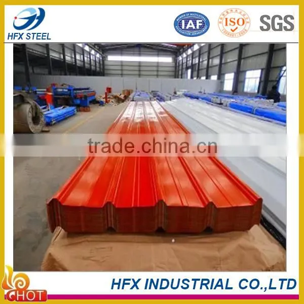 Prepainted Galvanized Corrugated Steel Sheet photo-5