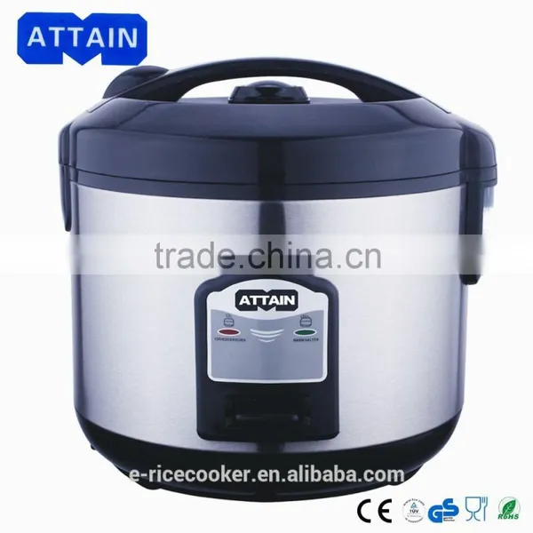 Good Looking Best Quality Steel Rice Cooker photo-2
