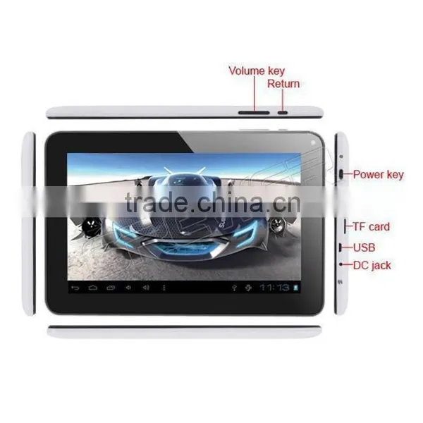 New 9 Inch A23 Tablet Dual Core 8GB Android 4.2 All Winner 1.5GHz photo-2