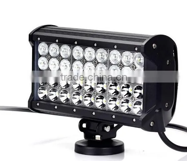 4x4 Offroad Accessories With Pencil/flood/combo Beam for Boats/tractors/jeep/trucks IP67 12V 108W Led Offroad Lighting Bar photo-2