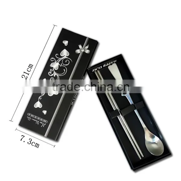 Best Sale Love Spoon Stainless Steel Cutlery Set for USA