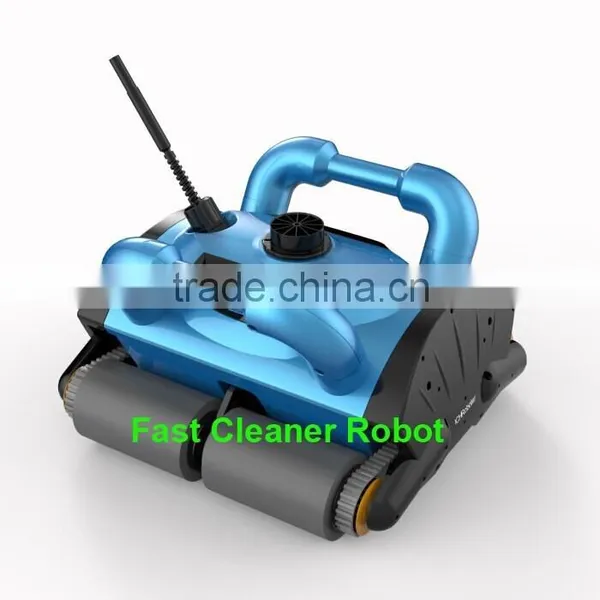 Remote Controller,Wall Climbing Function Intelligent Swimming Pool Cleaner Robot photo-2