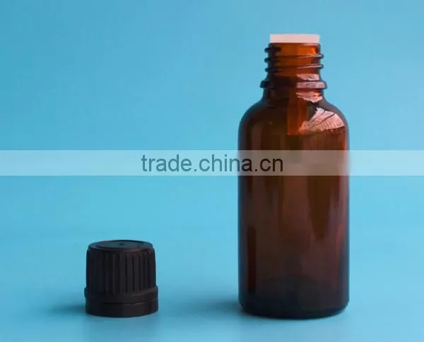 30 ml Amber Essential Oil Bottle Child Proof photo-3