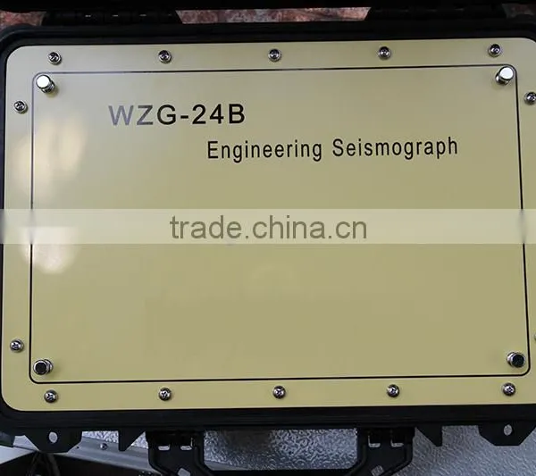 2015 Best-selling Digital Engineering Seismometer photo-6