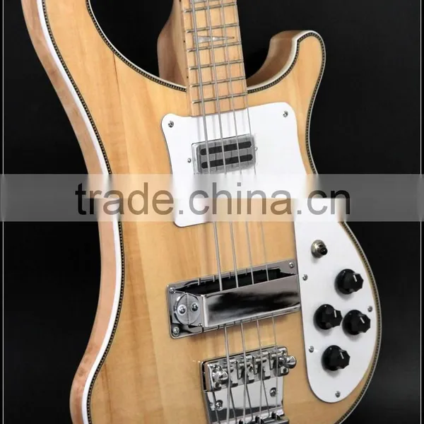 DS-EB6010 Nature Color Solid Basswood 4 Strings Bass Guitar photo-4