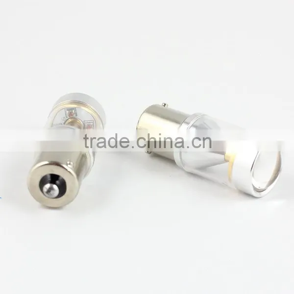 1156 BA15S P21w 30W C REE LED Bulb 360-Degree Shine Driving Lamp Bulb Auto Car Brake Back-Up Sourcing Light White/Red/Yellow photo-3