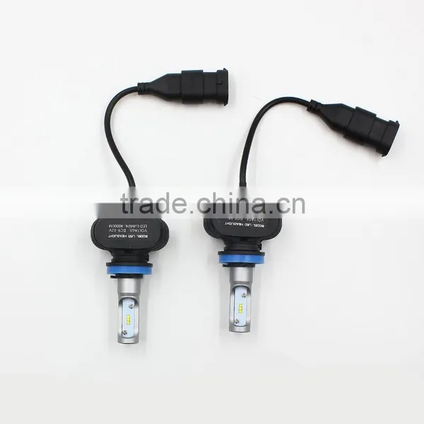 8000LM H10 9005 HB3 Auto Car LED Headlight Conversion Headlight Kit H10 9005 HB3 All in One Led Headlamp Light Bulbs Kit photo-4