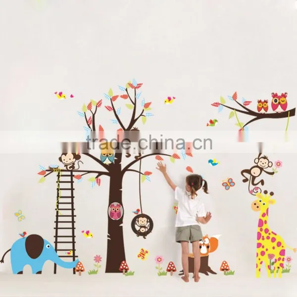 Factory Direct Kids Wall Stickers Great Wall Sticker Korean Wall Sticker