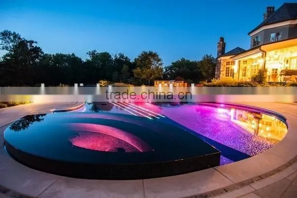 GX16D Par56 Led Pool Light RGB With Controller Synchronizing 36W Plastic With Aluminum Housing photo-6