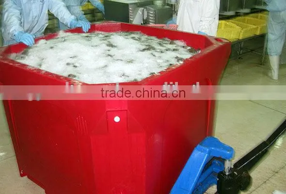 800L Cold Chain Logistics Cooler Box Ice Box for Commercial Fishing photo-6