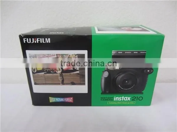Fuji Fujifilm Instax 210 Wide Instant Camera Black photo-6