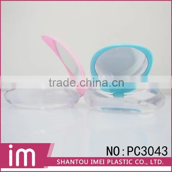 Transparent Cheap Empty Cosmetic Loose Powder Case photo-2