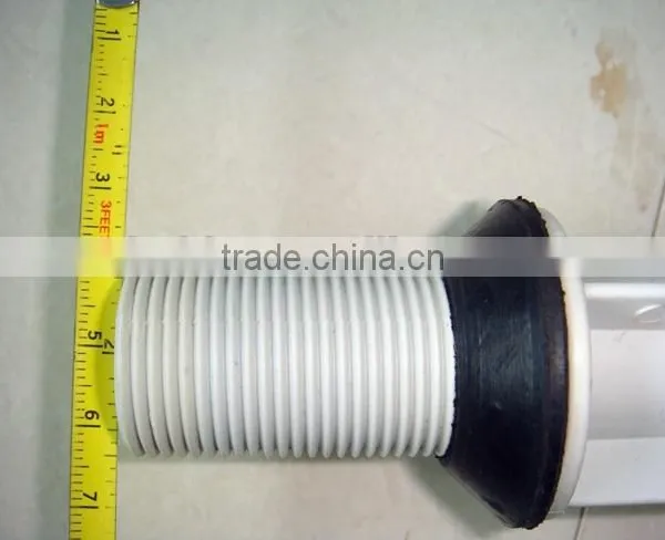 Chinese Flapper wc Plastic Single Lever Toilet Bathroom Accessory Handle Flush System photo-3