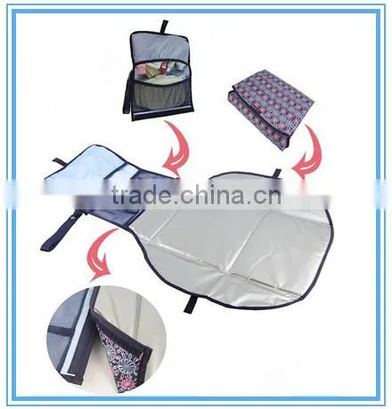 China Hot Sale Travel Changing Bag for Baby, Foldable Baby Changing Bag photo-3