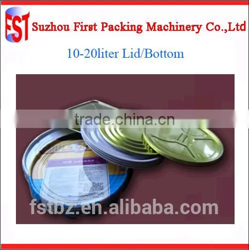 Hot Sale Manual Guillotine Shearing Machine For Tin Can Cover Making photo-6