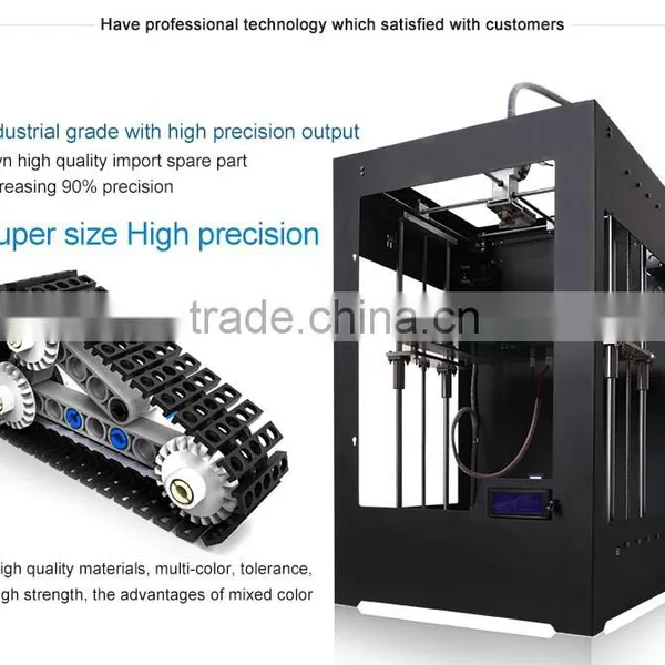 High Speed Industrial 3D Printer Machine With Heating Bed Hueway Flated PLA 3D Printer Max Build Size310*310*450mm Sale photo-2