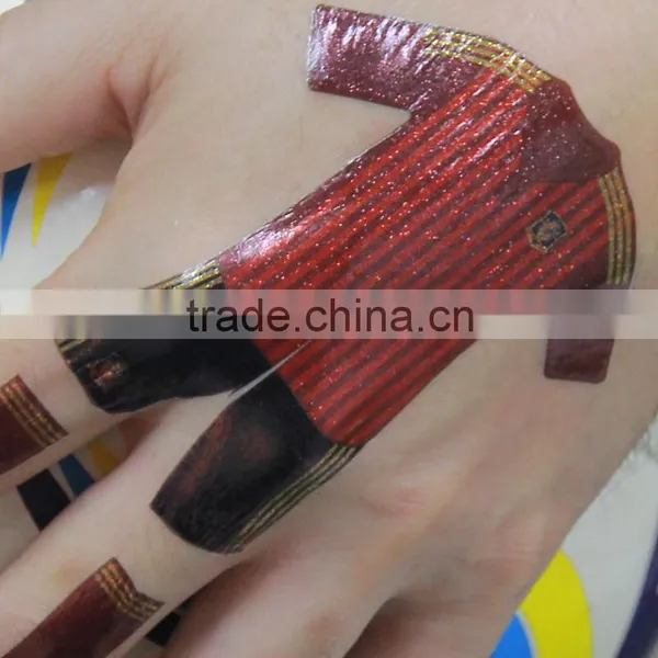 Football Tattoo Sticker for UEFA, Fake Football Tattoo, Football Club Sticker