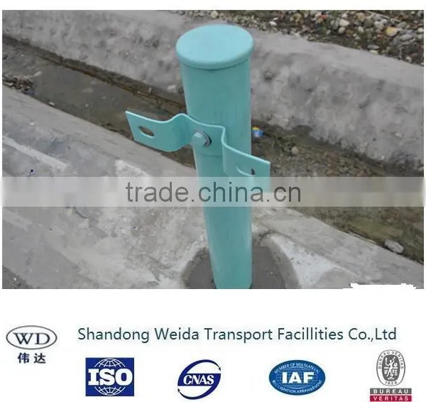 Highway Guardrail Post Rubber Pillar Cap photo-6