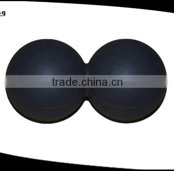 Peanut Shape Silicone Massage Muscle Ball Exercise Ball photo-2