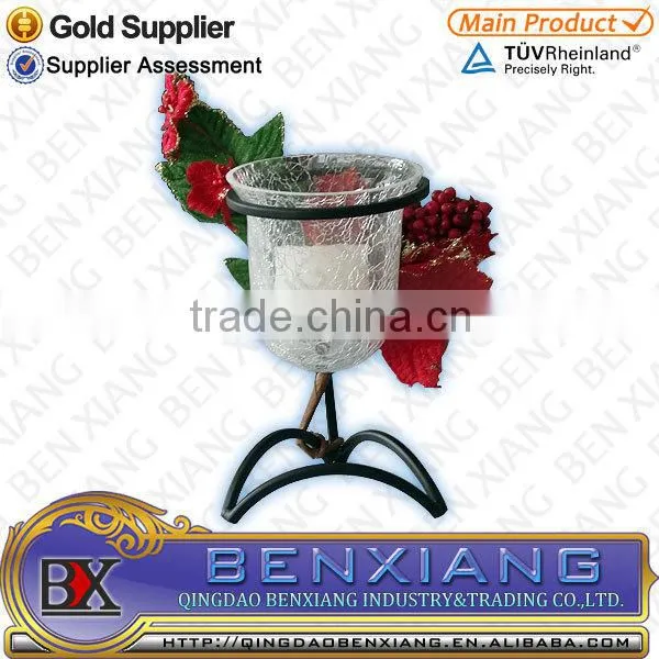 Multifunctional Wrought Iron Candle Holder