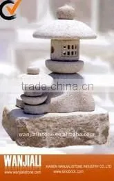 Garden Decor Granite Chinese Japanese Stone Lantern photo-2