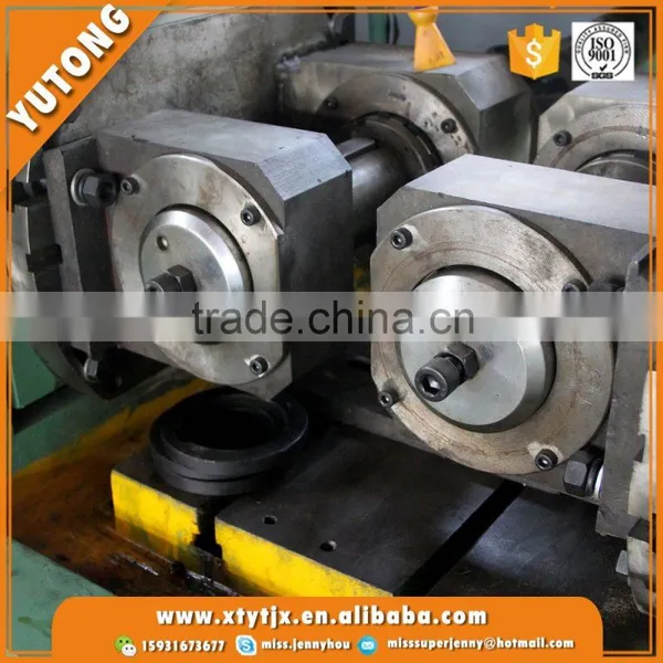 Lower Cost Steel Bar Threading Machine / Nuts and Bolts Making Machines With 500KN 110MM Diameter photo-2