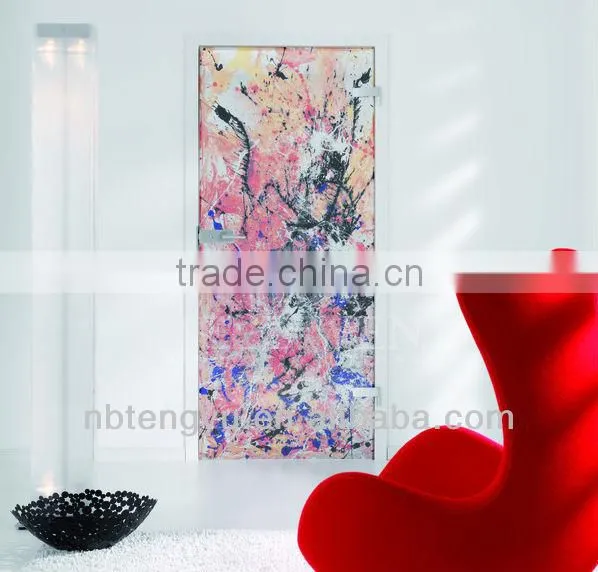 Fashionable Glass Swing Doors