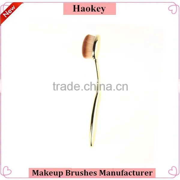 Personalized Oval Make up Makeup Brush Set Free Sample Quality Choice photo-2