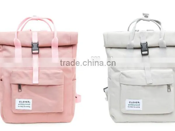 Hot Selling Custom Nylon Backpack Student Couples Leisure Bag photo-2