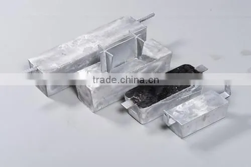 Aluminum Anode for Ship Hull Single Insert photo-4