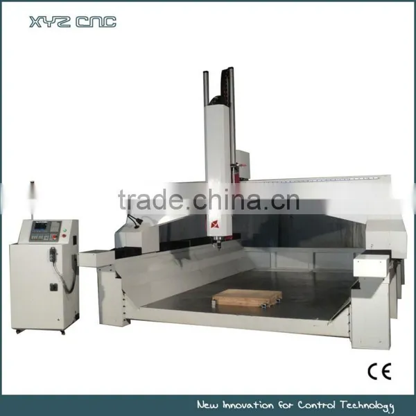 High Foaming Polystyrene/EPS Mould Processing Center CNC Router XYZ-2540 photo-3