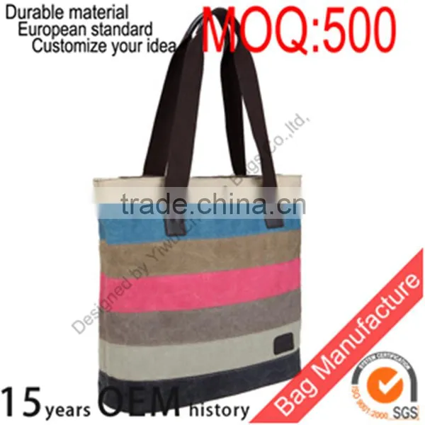 High Quality Recyclable Cotton Carry Bag / Tote Bags for Shopping Women photo-4
