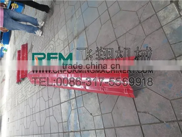 Aluminium Ridge Making Machinery Rolling Machine photo-5
