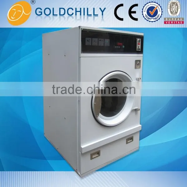 10kg Gas Double Layer Coin Operate Clothes Dryer With Promotional Price for Laundromat photo-4