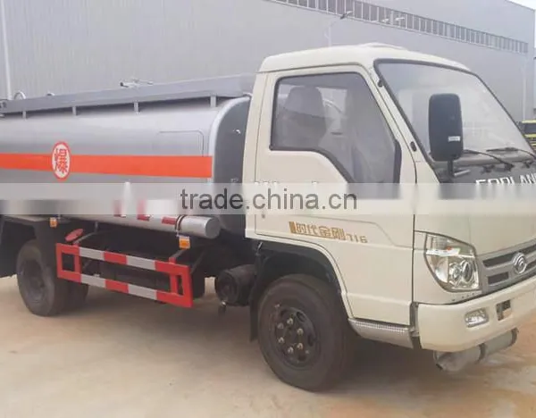 Chinese Hot Brand Foton Times 12-15m3 Fuelling Tanker Truck for Sale photo-3