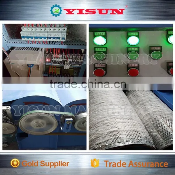 Double Rollers Winding Machine/Double Cylinders Opening Machine Cotton Wool Fiber photo-5