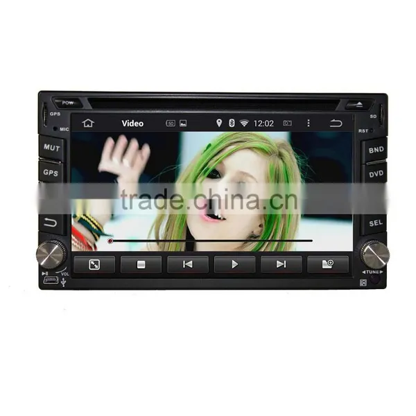 Klyde 6.2 Inch Android 5.1.1 16 GB Quad Core for Universal With Touch Screen Car DVD Supplier's Choice photo-4