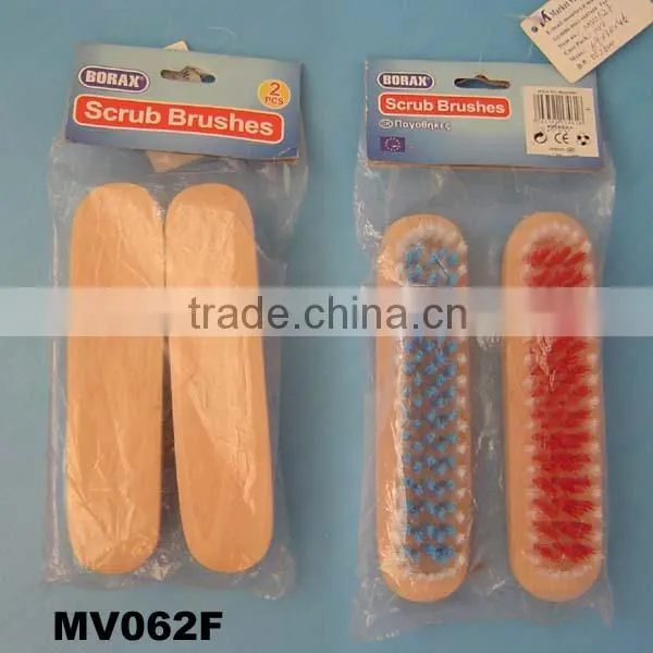 2PCS Scrub Cloth Brush