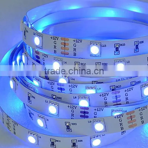 Smd5050 Rgb Led Strip With CE RoHS DC5V photo-4