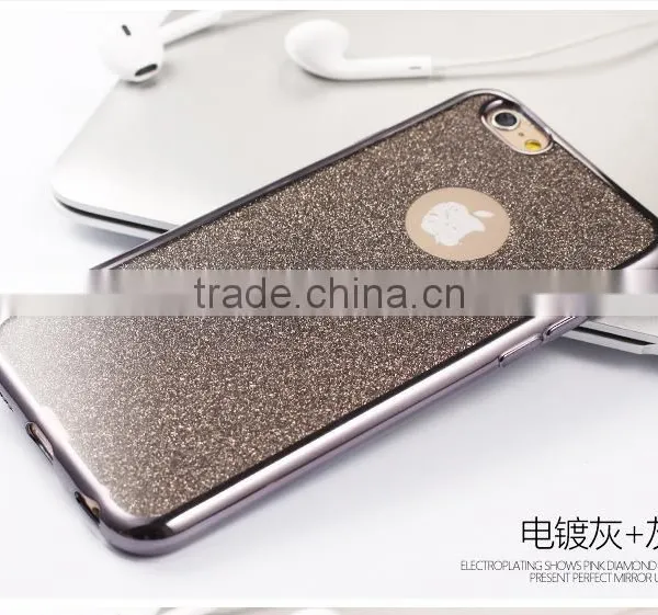 2016 Newest Mobile Phone Cover Case Electroplate Shining Tpu for IPhone 6 6s 6plus photo-3