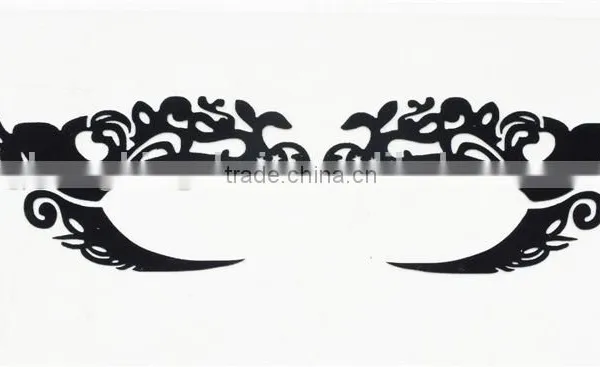 2016 New Design Temporary Eye Tattoo Sticker for Party photo-5