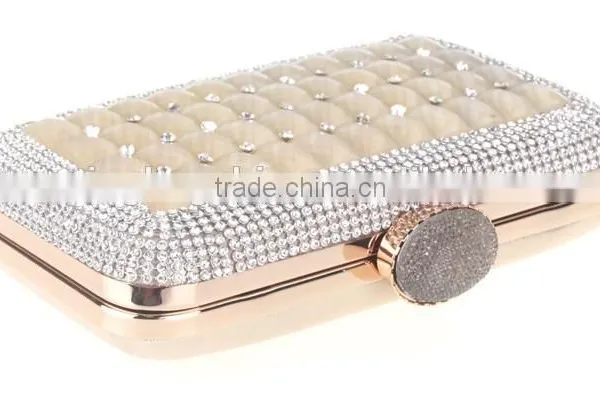 New Products Glass and Rhinestone Evening Bag of Women photo-2