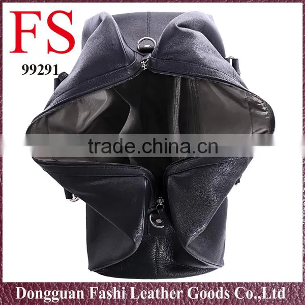 Western Popular Style Men Leather Travel Bag/lugguges Bag photo-4