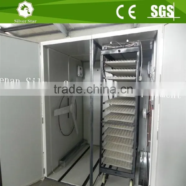 China High Quality Cheap Incubator Machine Price With Full Automatic Control(88-31680 Eggs Capacity) photo-5