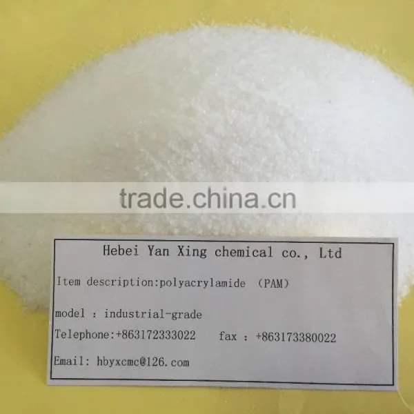 Polyacrylamide/ Polymer Flocculants, Good Price, Cas No.:9003-05-8 photo-5