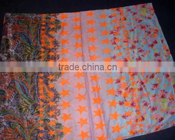 VISCOSE PRINTED SCARF 2014 photo-2