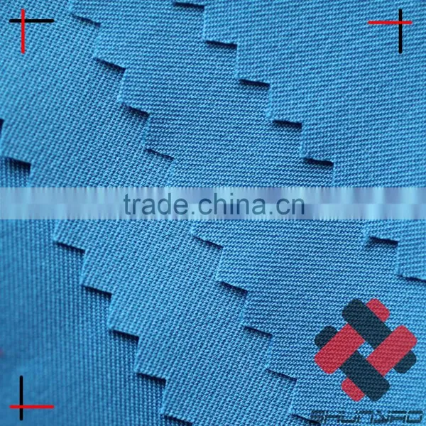 Mechanical Stretch Polyester Fabric for 4 Way Stretch Board Shorts photo-2